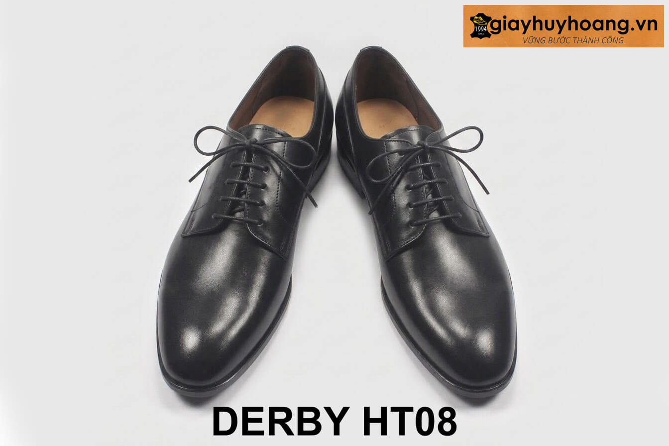 ban-giay-da-nam-derby-ht08-cao-cap-1 Giày tây nam buộc dây công sở Derby T08 003