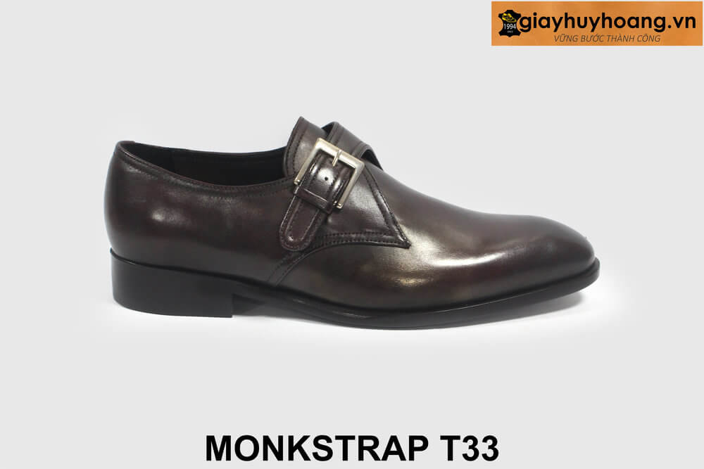 ban-giay-da-nam-monkstrap-t33-cao-cap-min-1 Giày da nam 1 khóa đế khâu chỉ Monkstrap HT33 001