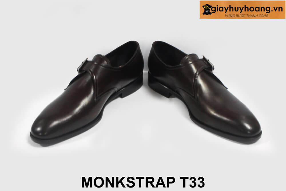 ban-giay-da-nam-monkstrap-t33-cao-cap-min-3 Giày da nam 1 khóa đế khâu chỉ Monkstrap HT33 003