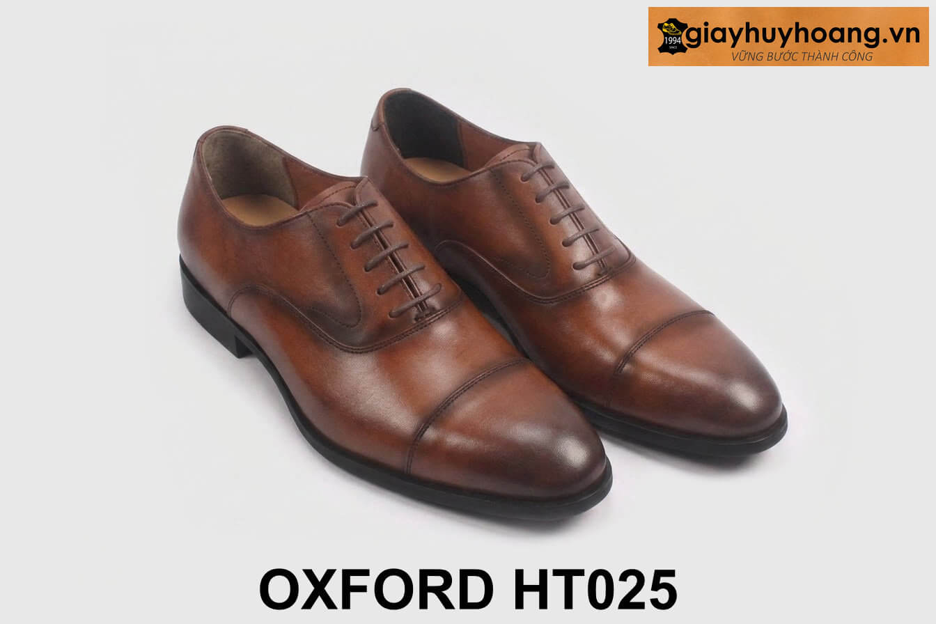ban-giay-da-nam-oxford-ht025-cao-cap-1 Giày da nam oxford công sở chính hãng màu bò HT025 004