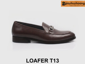 Giày lười nam công sở đẹp phong cách horesit Loafer T13 001
