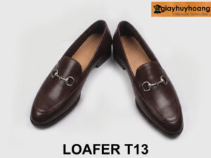 Giày lười nam công sở đẹp phong cách horesit Loafer T13 004