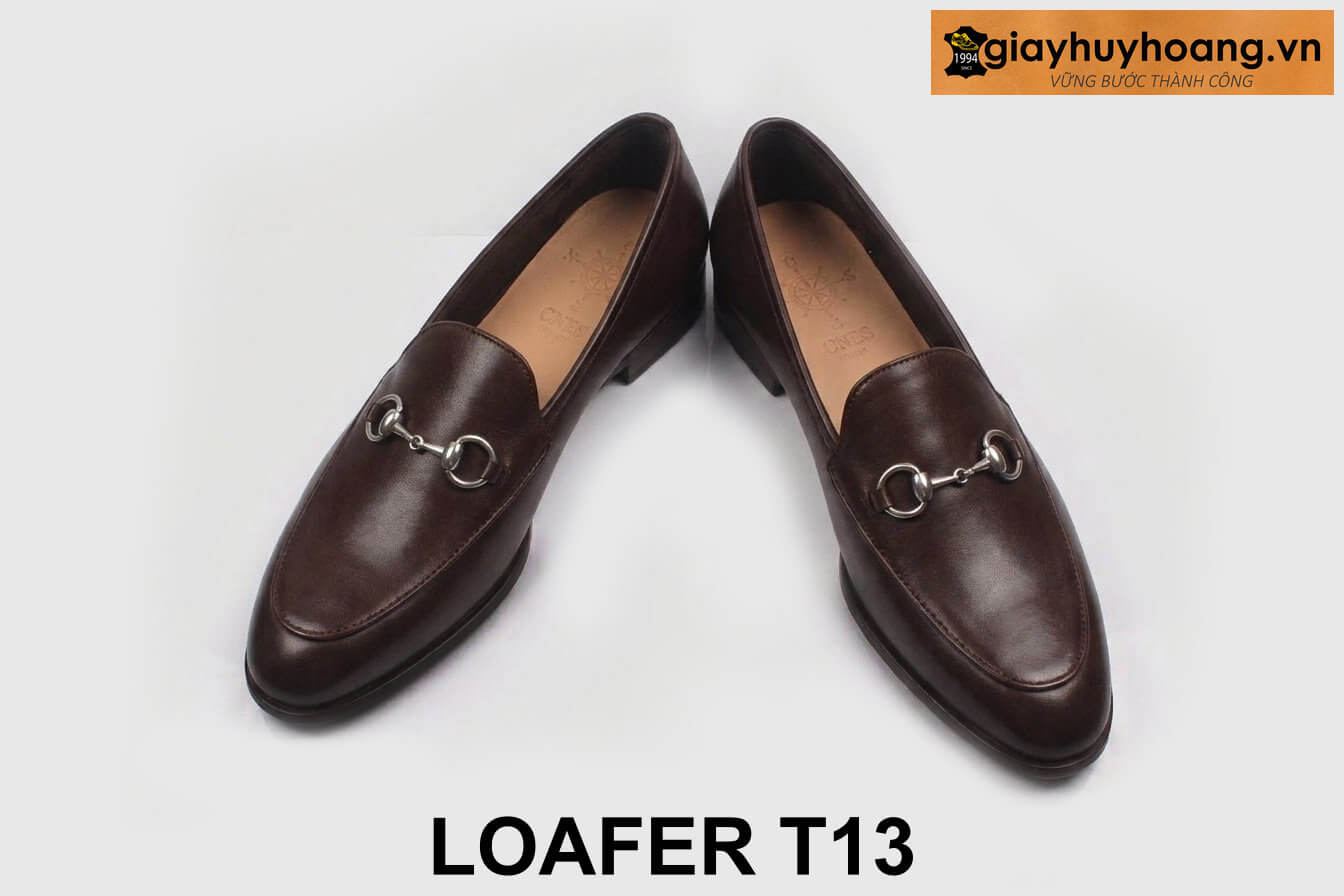 ban-giay-luoi-da-nam-ht13-cao-cap-3 Giày lười nam công sở đẹp phong cách horesit Loafer T13 004