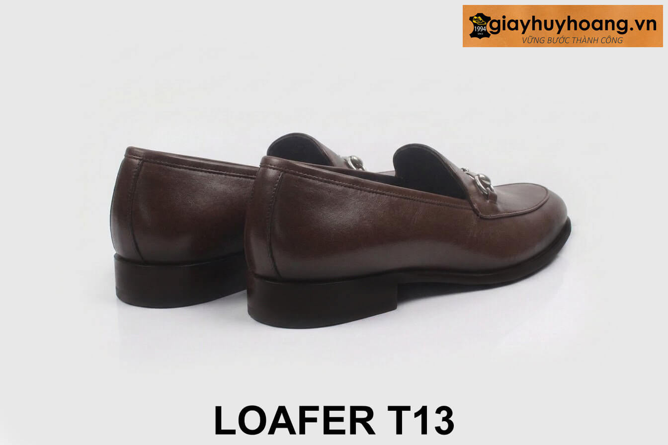 ban-giay-luoi-da-nam-ht13-cao-cap-4 Giày lười nam công sở đẹp phong cách horesit Loafer T13 003