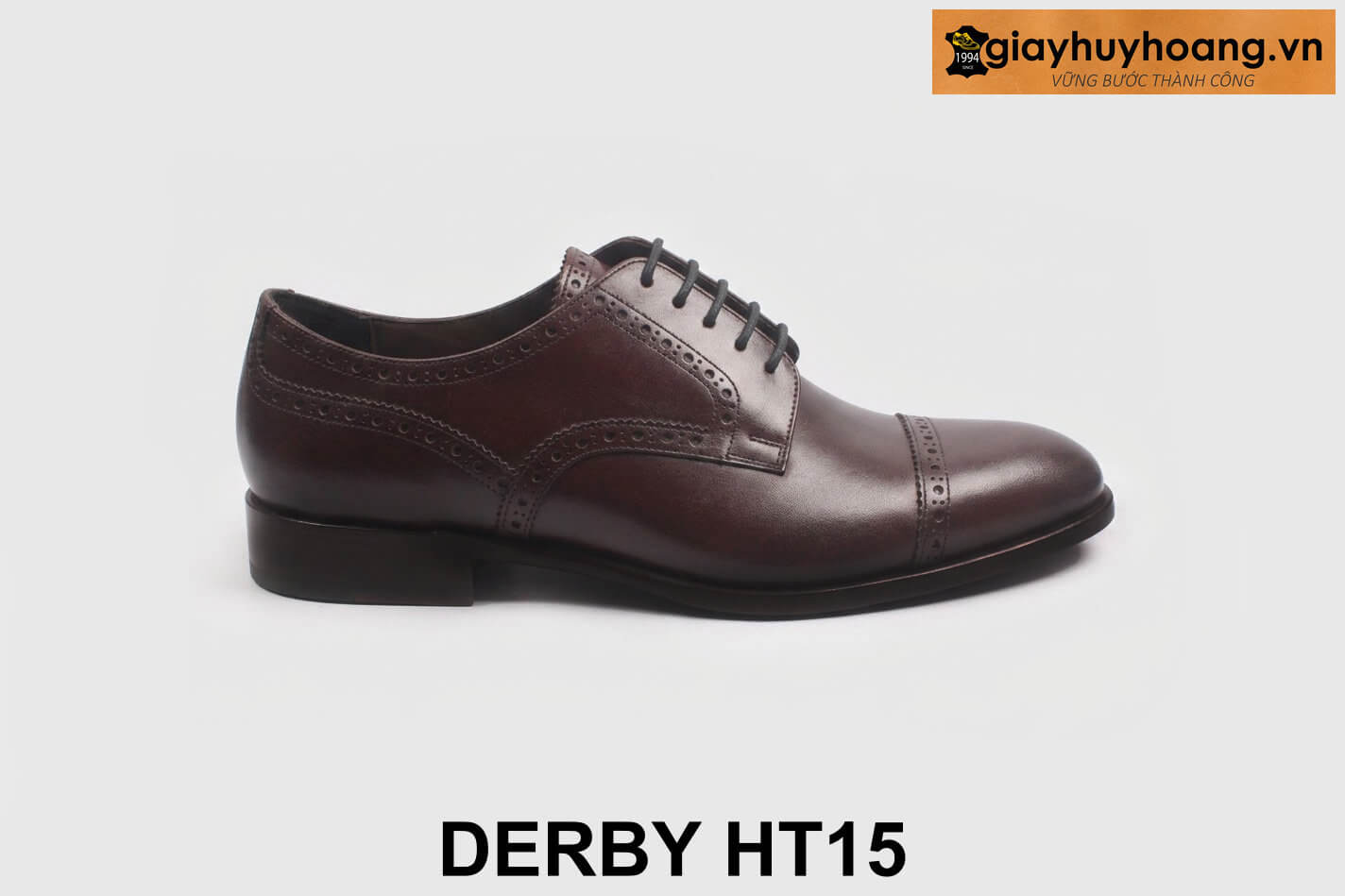 ban-giay-tay-nam-thu-cong-derby-ht15-cao-cap-1 Giày tây derby nam buộc dây phong cách chính hãng HT15 001