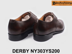 Giày derby nam màu nâu công sở đẹp NY303YS200 003