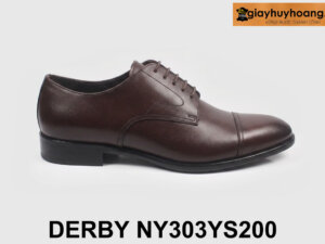 Giày derby nam màu nâu công sở đẹp NY303YS200 001