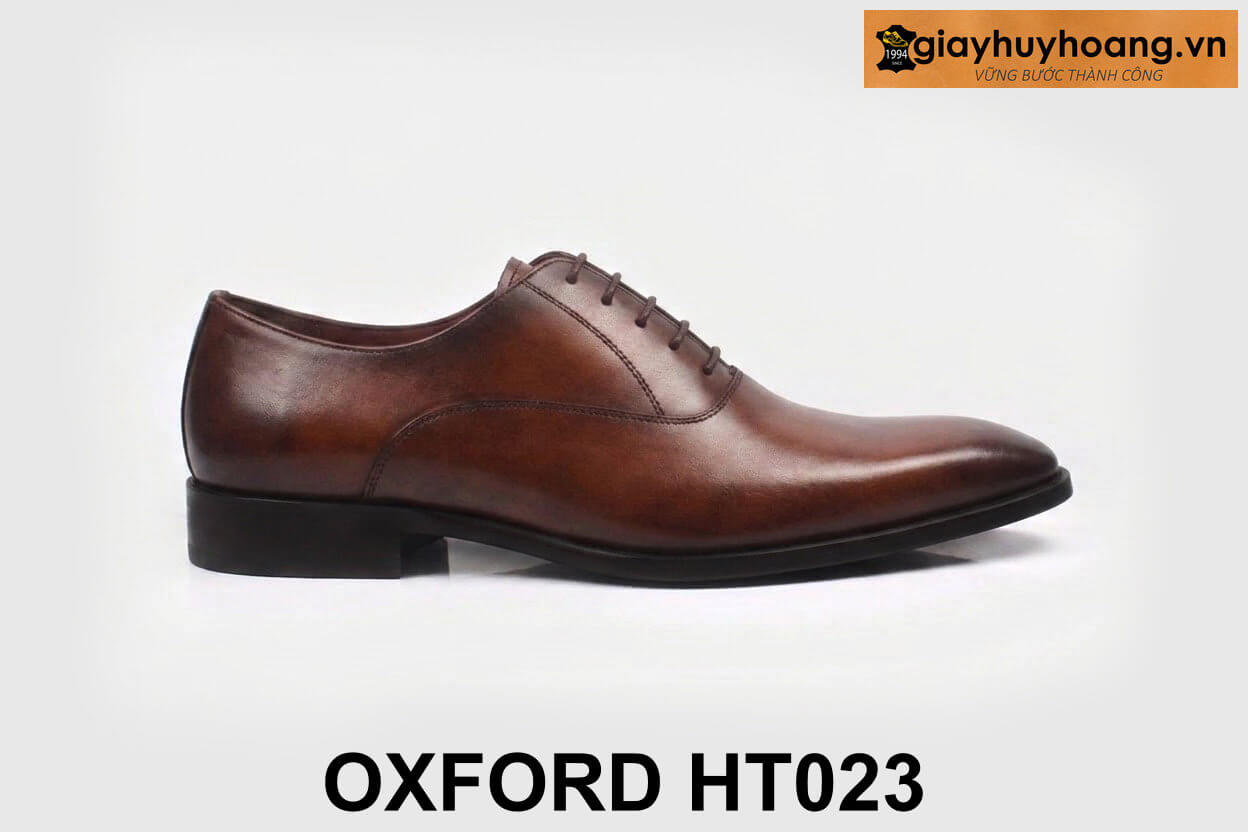 ban-giay-tay-nam-thu-cong-oxford-ht023-cao-cap-2 Giày tây nam mũi thon nhọn cao cấp Oxford T023 001