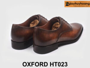 Giày tây nam mũi thon nhọn cao cấp Oxford T023 002