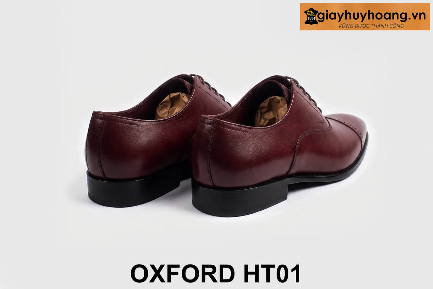 ban-giay-tay-nam-thu-cong-oxford-t01-cao-cap-5 Giày da oxford nam thời trang đỏ đô cao cấp HT01 003