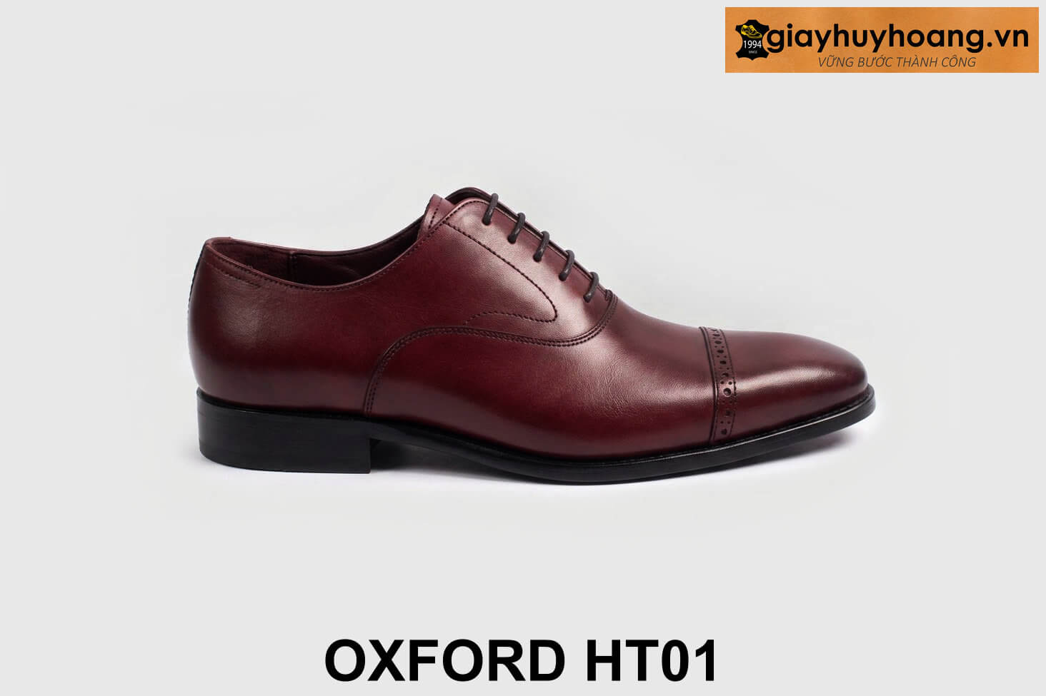 ban-giay-tay-nam-thu-cong-oxford-t01-cao-cap-7 Giày da oxford nam thời trang đỏ đô cao cấp HT01 001