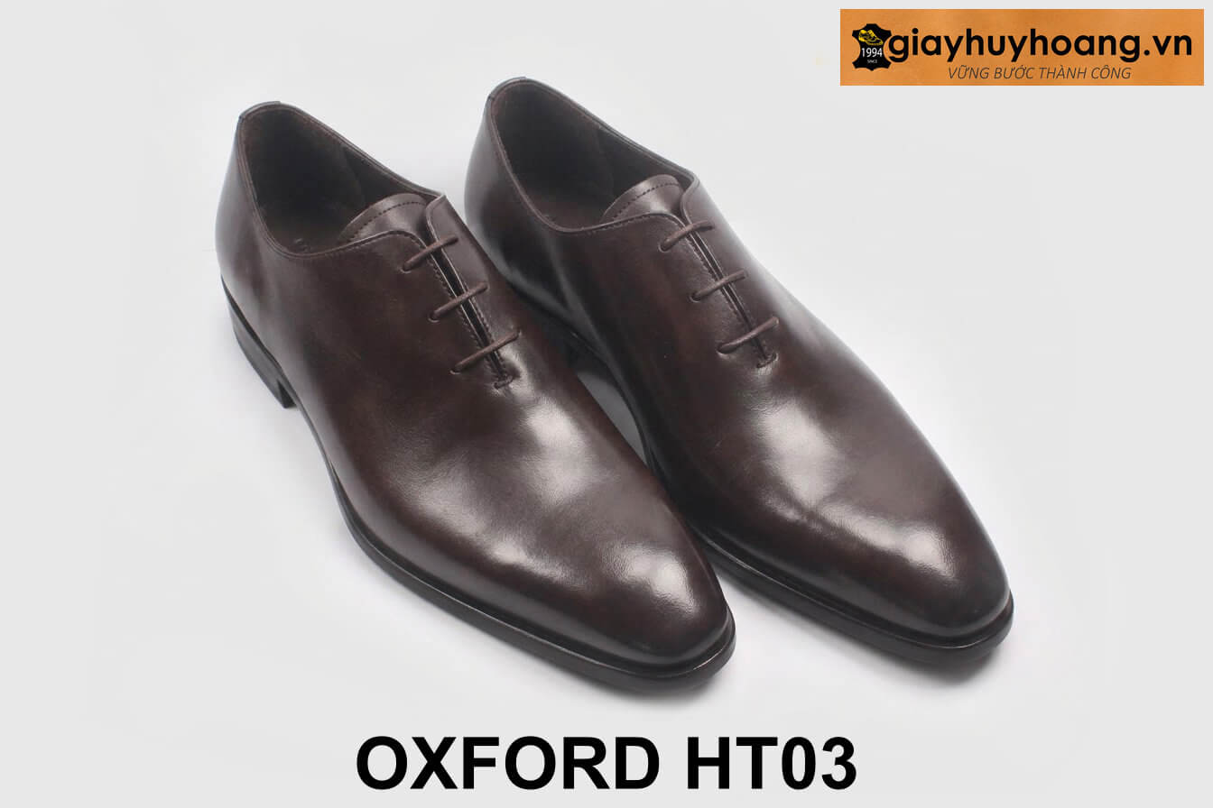 ban-giay-tay-nam-thu-cong-oxford-t03-cao-cap-1 Giày oxford nam da bò trơn màu nâu HT03 004