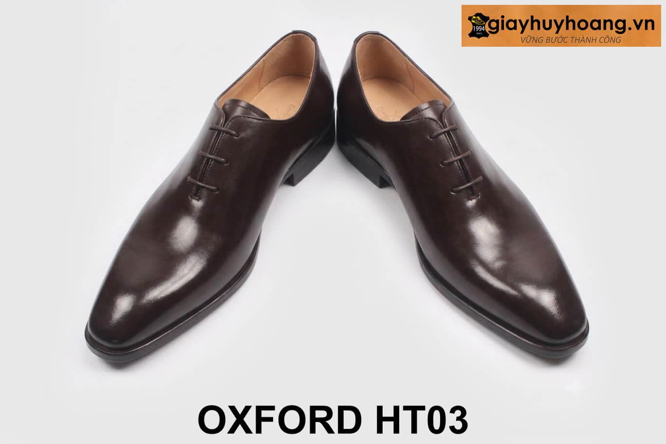 ban-giay-tay-nam-thu-cong-oxford-t03-cao-cap-3 Giày oxford nam da bò trơn màu nâu HT03 003