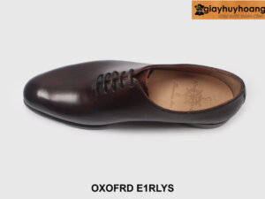[Size 41] Giày da oxford Wholecut màu nâu E1RLYS 006