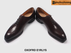[Size 41] Giày da oxford Wholecut màu nâu E1RLYS 004