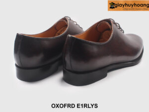 [Size 41] Giày da oxford Wholecut màu nâu E1RLYS 003