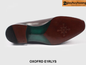 [Size 41] Giày da oxford Wholecut màu nâu E1RLYS 002