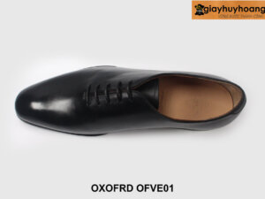 Size 41 giày da màu đen oxford nam wholecut OFVE01 005