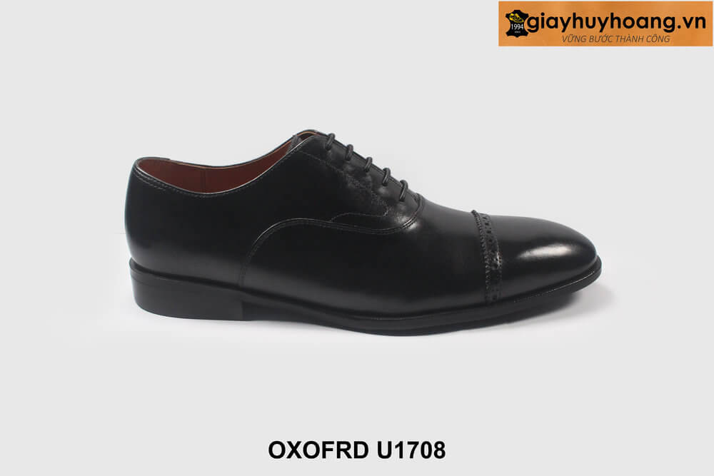 ban-giay-tay-oxford-nam-u1708-giayhuyhoang-1 Size 44 giày tây nam công sở cao cấp oxford U1708 001