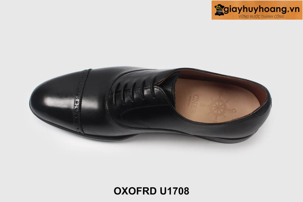 ban-giay-tay-oxford-nam-u1708-giayhuyhoang-2 Size 44 giày tây nam công sở cao cấp oxford U1708 005