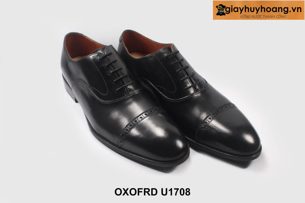 ban-giay-tay-oxford-nam-u1708-giayhuyhoang-3 Size 44 giày tây nam công sở cao cấp oxford U1708 004