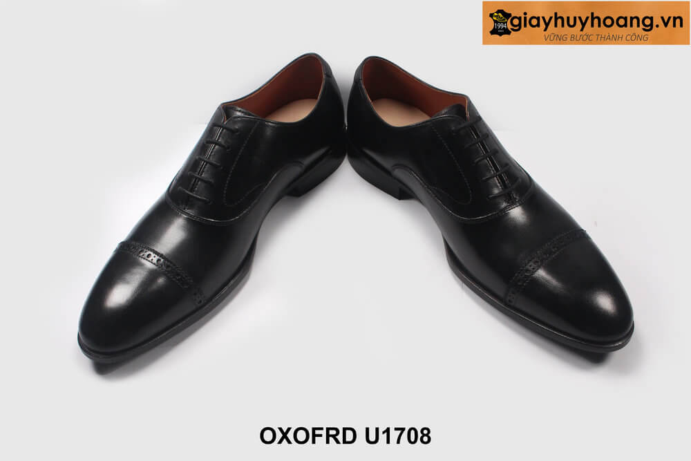 ban-giay-tay-oxford-nam-u1708-giayhuyhoang-4 Size 44 giày tây nam công sở cao cấp oxford U1708 003