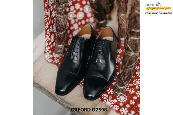 Mẹo chọn giày tây Oxford nam thân hình cân đối Tôn Dáng cuốn hút 001