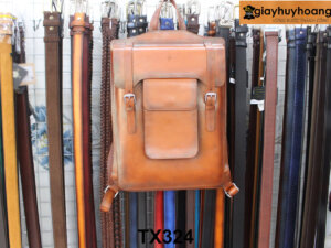 Balo da bê nam nhuộm màu thủ công TX324 001