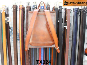 Balo da bê nam nhuộm màu thủ công TX324 003