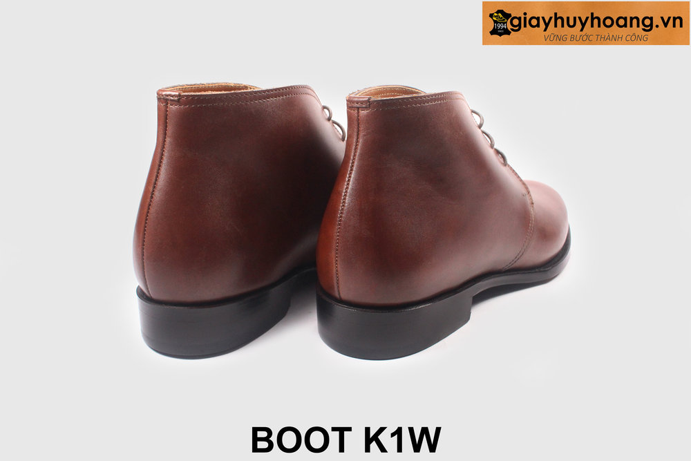 ban-giay-chukka-boot-nam-co-thap-giayhuyhoang-k1w-5 Giày da cổ thấp nam nâu sáng Chukka Boot K1W 002