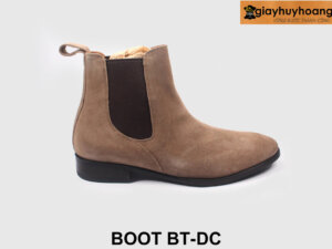 Giày da boot nam da lộn nam chính hãng BT-DC 001