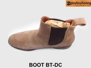 Giày da boot nam da lộn nam chính hãng BT-DC 005