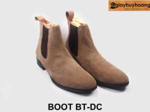 Giày da boot nam da lộn nam chính hãng BT-DC 004