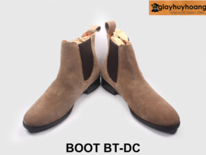 Giày da boot nam da lộn nam chính hãng BT-DC 003