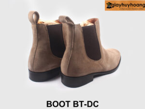 Giày da boot nam da lộn nam chính hãng BT-DC 002