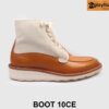 Giày boot nam da bò thể thao trẻ trung 10CE 001