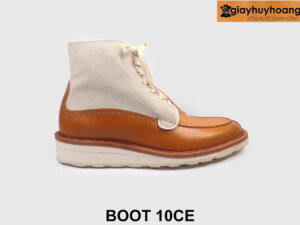 Giày boot nam da bò thể thao trẻ trung 10CE 001