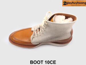 Giày boot nam da bò thể thao trẻ trung 10CE 006