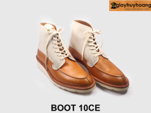 Giày boot nam da bò thể thao trẻ trung 10CE 005