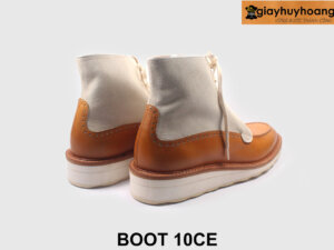 Giày boot nam da bò thể thao trẻ trung 10CE 003