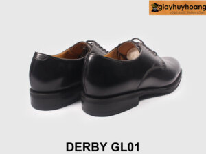 Giày da nam size 37 nhỏ chính hãng Derby GL01 003