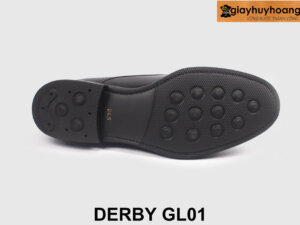 Giày da nam size 37 nhỏ chính hãng Derby GL01 002