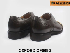 [Size 42] Giày da nam thời trang độc đáo brogues Oxford OF009G 004