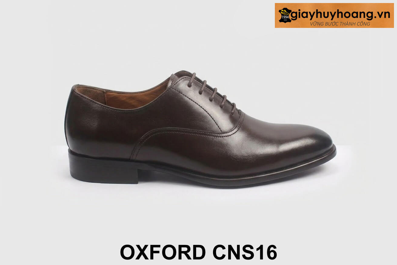 ban-giay-da-nam-cao-cap-oxford-cns16-nau-1 Giày da oxford nam nâu mũi trơn CNS16 001