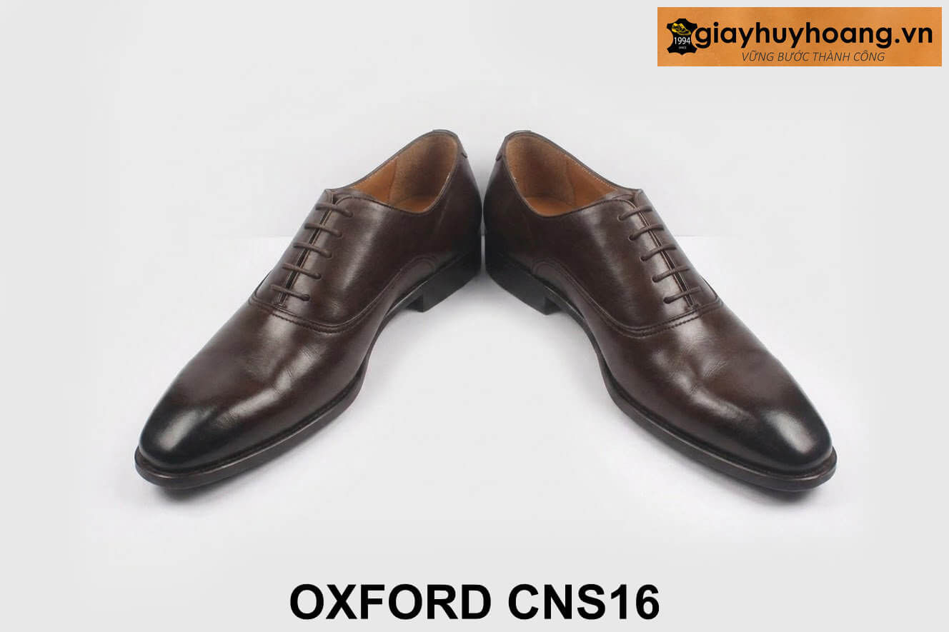 ban-giay-da-nam-cao-cap-oxford-cns16-nau-3 Giày da oxford nam nâu mũi trơn CNS16 003