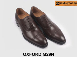 Giày oxford nam cao cấp công sở nam tính M29N 004