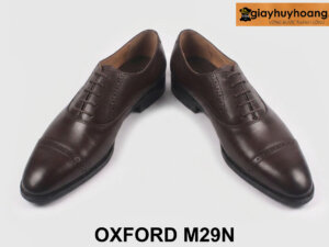 Giày oxford nam cao cấp công sở nam tính M29N 002