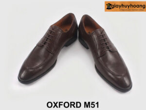 Giày da derby nam da bê con mịn đẹp cao cấp M51 003