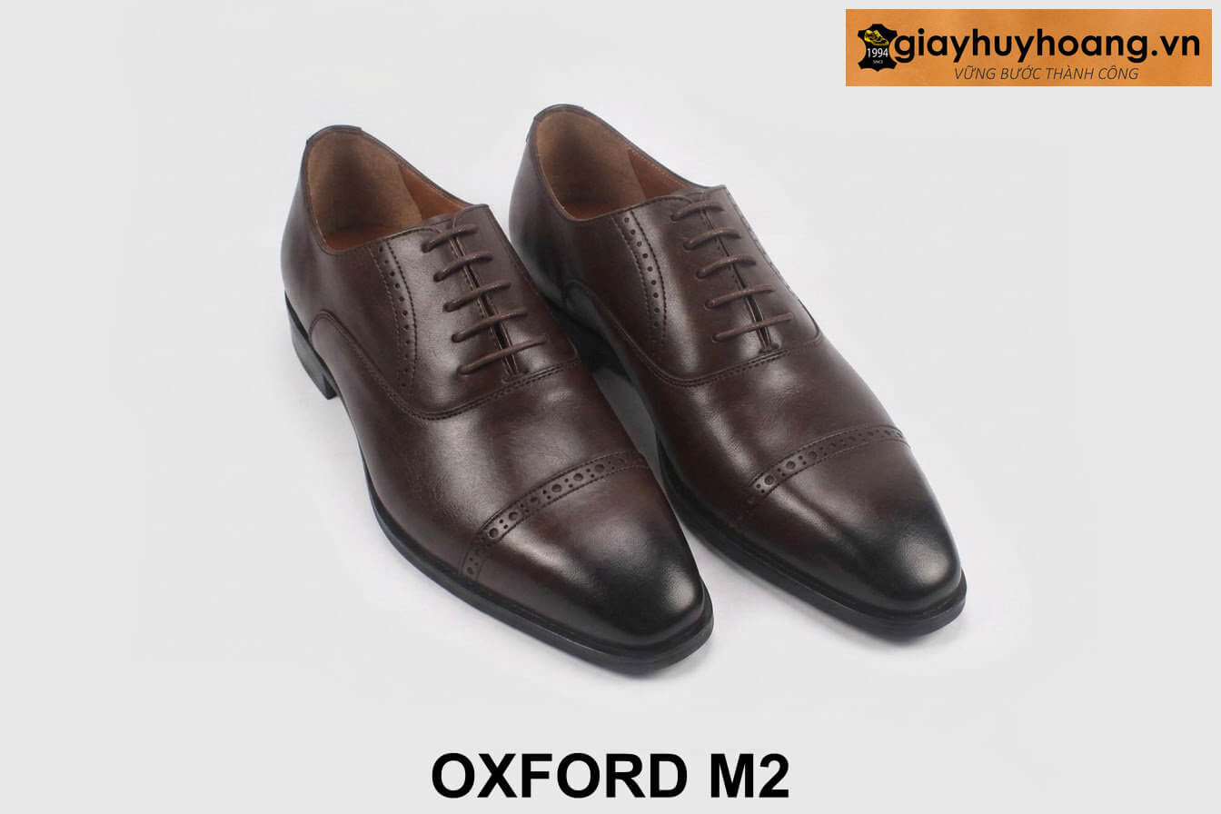 ban-giay-da-nam-oxford-cao-cap-m2-nau-1 Giày oxford nam đẹp công sở màu nâu M2 004