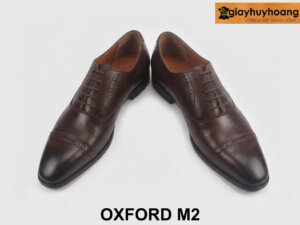Giày oxford nam đẹp công sở màu nâu M2 003